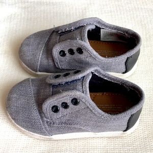 Toms shoes toddler size 6